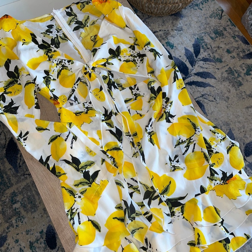 NWOT Lemon Dress